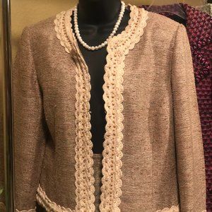 Josephine Chaus Skirt Suit